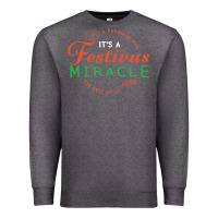Charcoal Heather Seinfeld It's A Festivus Miracle Premium Sweatshirt - maiPhamDesign