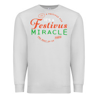 Dove Grey Seinfeld It's A Festivus Miracle Premium Sweatshirt - maiPhamDesign