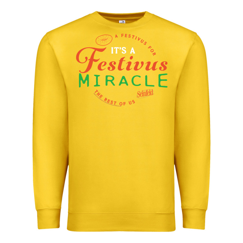 Seinfeld It's A Festivus Miracle Premium Sweatshirt by maiPhamDesign | Teevron