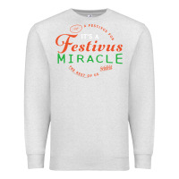 Oatmeal Heather Seinfeld It's A Festivus Miracle Premium Sweatshirt - maiPhamDesign
