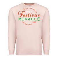 Pale Pink Seinfeld It's A Festivus Miracle Premium Sweatshirt - maiPhamDesign