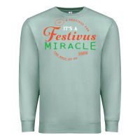 Seafoam Seinfeld It's A Festivus Miracle Premium Sweatshirt - maiPhamDesign