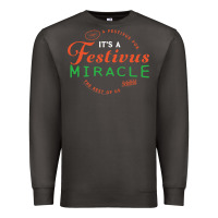 Smoke Seinfeld It's A Festivus Miracle Premium Sweatshirt - maiPhamDesign