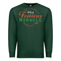 Sports Green Seinfeld It's A Festivus Miracle Premium Sweatshirt - maiPhamDesign