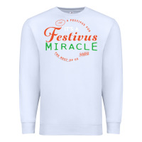 White Seinfeld It's A Festivus Miracle Premium Sweatshirt - maiPhamDesign