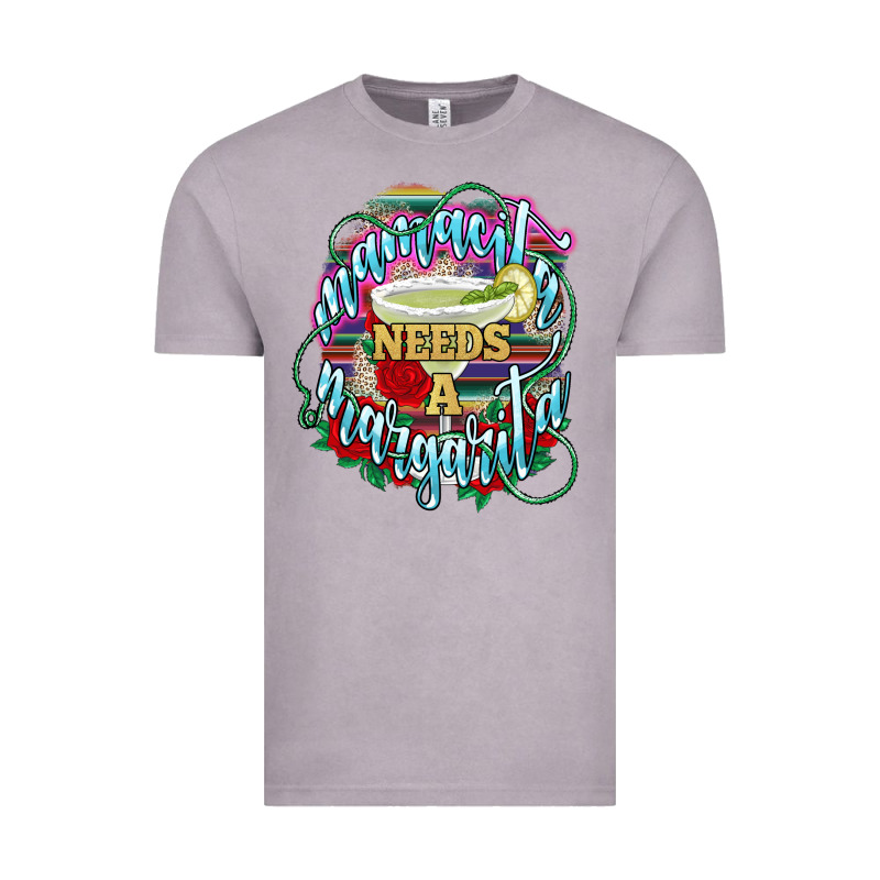 Mamacita Needs A Margarita Mexico Vintage Tee by HowdyJamesFarm | Teevron
