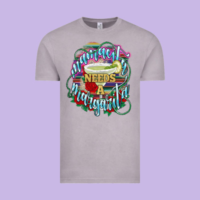 Mamacita Needs A Margarita Mexico Vintage Tee Designed By Howdyjamesfarm