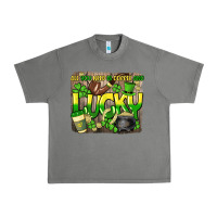 Tornado All you need is coffee and lucky St. Patrick's Urban Heavy Tee - HowdyJamesFarm