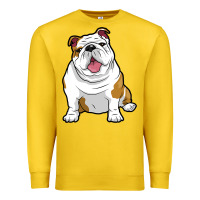Lemon ENGLISH BULLDOGS Awesome Funny Bulldog Pups Dogs Premium Sweatshirt - maiPhamDesign