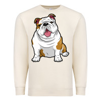 Sandshell ENGLISH BULLDOGS Awesome Funny Bulldog Pups Dogs Premium Sweatshirt - maiPhamDesign