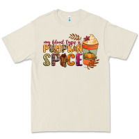 Bone my blood type is pumpkin spice Premium Tee - NancyCooperArtShop
