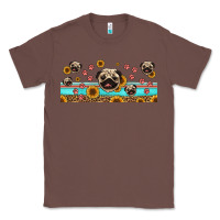 Chestnut western pug dogs Classic Tee - Jasminsmagicworld