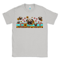 Moon Dust western pug dogs Classic Tee - Jasminsmagicworld