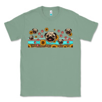 Sage western pug dogs Classic Tee - Jasminsmagicworld