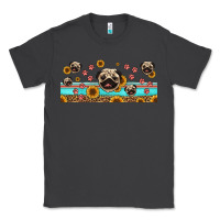 Smoke western pug dogs Classic Tee - Jasminsmagicworld