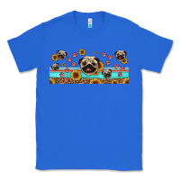 True Royal western pug dogs Classic Tee - Jasminsmagicworld