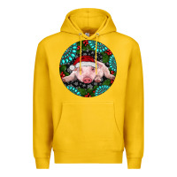 Lemon Baby Pig Christmas Premium Hoodie - RanaPortraitStore