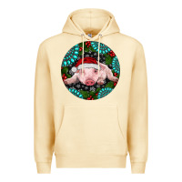Pina Colada Baby Pig Christmas Premium Hoodie - RanaPortraitStore