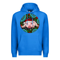 True Royal Baby Pig Christmas Premium Hoodie - RanaPortraitStore