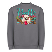 Storm poodle mom Heavyweight Sweatshirt - Artiststas