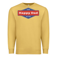 Antique Gold happy dad hard seltzer Premium Sweatshirt - maiPhamDesign