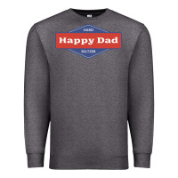 Charcoal Heather happy dad hard seltzer Premium Sweatshirt - maiPhamDesign