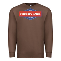 Chestnut happy dad hard seltzer Premium Sweatshirt - maiPhamDesign