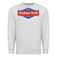 Dove Grey happy dad hard seltzer Premium Sweatshirt - maiPhamDesign