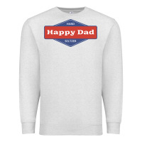 Oatmeal Heather happy dad hard seltzer Premium Sweatshirt - maiPhamDesign