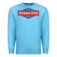 Ocean Blue happy dad hard seltzer Premium Sweatshirt - maiPhamDesign