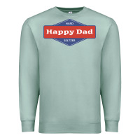 Seafoam happy dad hard seltzer Premium Sweatshirt - maiPhamDesign
