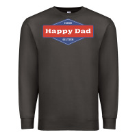 Smoke happy dad hard seltzer Premium Sweatshirt - maiPhamDesign