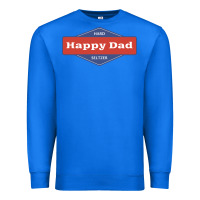 True Royal happy dad hard seltzer Premium Sweatshirt - maiPhamDesign