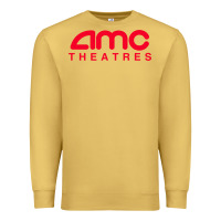 Antique Gold amc theaters Premium Sweatshirt - maiPhamDesign