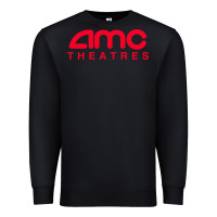 Black amc theaters Premium Sweatshirt - maiPhamDesign