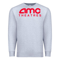Heather Grey amc theaters Premium Sweatshirt - maiPhamDesign