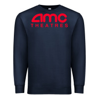 Navy amc theaters Premium Sweatshirt - maiPhamDesign