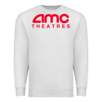 Oatmeal Heather amc theaters Premium Sweatshirt - maiPhamDesign