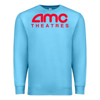 Ocean Blue amc theaters Premium Sweatshirt - maiPhamDesign