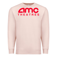 Pale Pink amc theaters Premium Sweatshirt - maiPhamDesign
