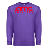 Purple amc theaters Premium Sweatshirt - maiPhamDesign