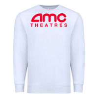 White amc theaters Premium Sweatshirt - maiPhamDesign