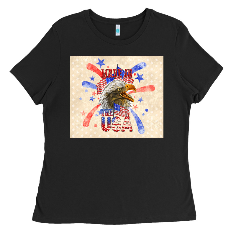 Made In The Usa Ladies Tee by TumblerDesignByShophia | Teevron