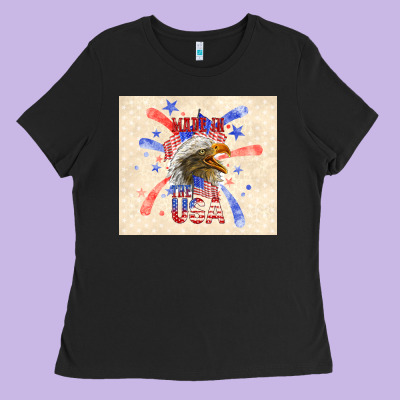 Made In The Usa Ladies Tee Designed By Tumblerdesignbyshophia