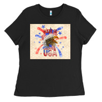 Black made in the usa Ladies Tee - TumblerDesignByShophia