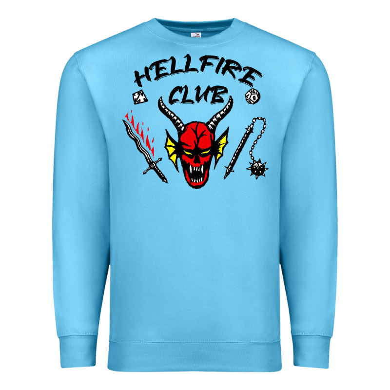 Hellfire Club   Strangerthings Premium Sweatshirt by maiPhamDesign | Teevron