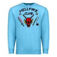 Ocean Blue hellfire club   strangerthings Premium Sweatshirt - maiPhamDesign