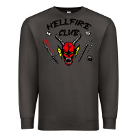 Smoke hellfire club   strangerthings Premium Sweatshirt - maiPhamDesign