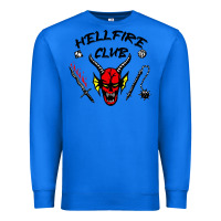 True Royal hellfire club   strangerthings Premium Sweatshirt - maiPhamDesign