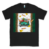 Black back to school truck Classic Tee - TumblerDesignByShophia